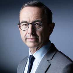 Portrait de Bruno Retailleau