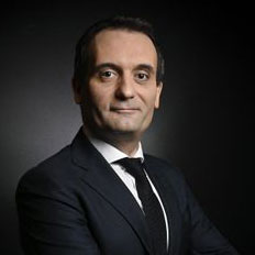 Portrait de Florian Philippot