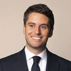 Portrait de Gabriel Attal