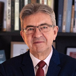 Portrait de Jean-Luc Melenchon