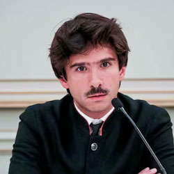 Portrait de Juan Branco