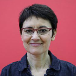 Portrait de Nathalie Arthaud